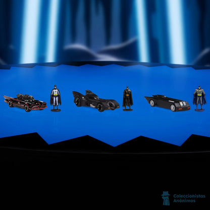 Batman 85th Anniversary Hot Wheels Batmobile Collection