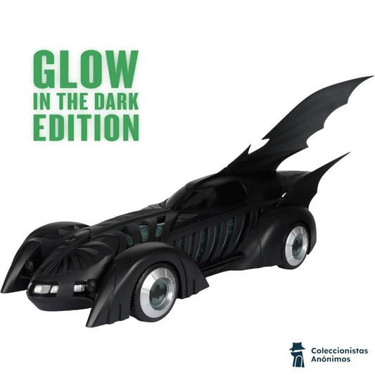 DC Batman Forever Batmobile McFarlane Toys Gold Label Glow-In-The-Dark