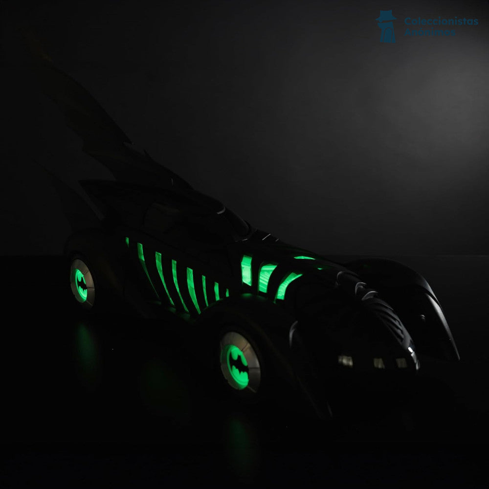 DC Batman Forever Batmobile McFarlane Toys Gold Label Glow-In-The-Dark