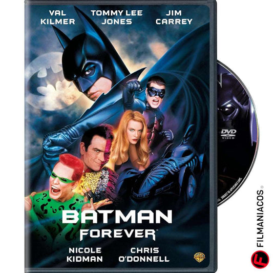 Batman Forever (1995) [DVD] (Slipcover exclusivo)