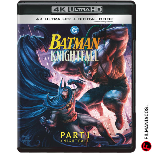 PRE-VENTA: Batman: Knightfall - Part 1: Knightfall [4K Ultra HD]