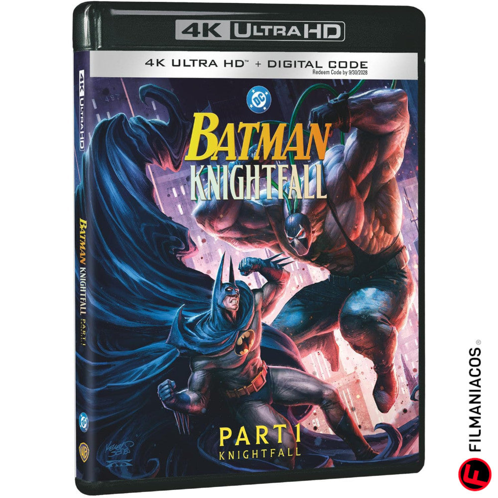 PRE-VENTA: Batman: Knightfall - Part 1: Knightfall [4K Ultra HD]