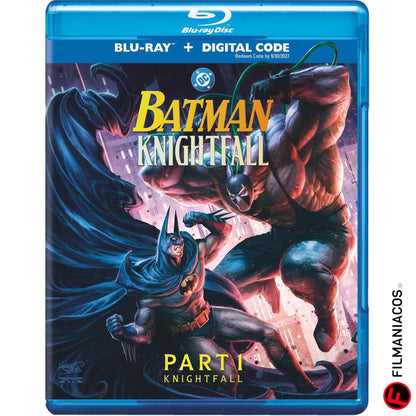 PRE-VENTA: Batman: Knightfall - Part 1 - Knightfall [Blu-ray]