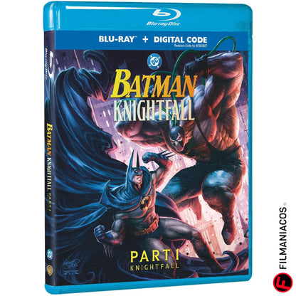 PRE-VENTA: Batman: Knightfall - Part 1 - Knightfall [Blu-ray]
