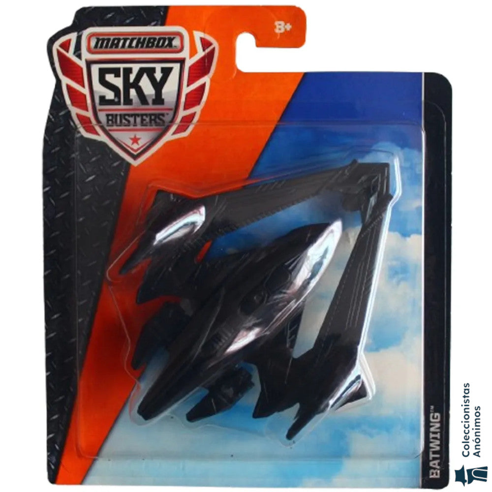 Batman Matchbox Skybusters Batman v Superman: Dawn Of Justice Batwing (2017)