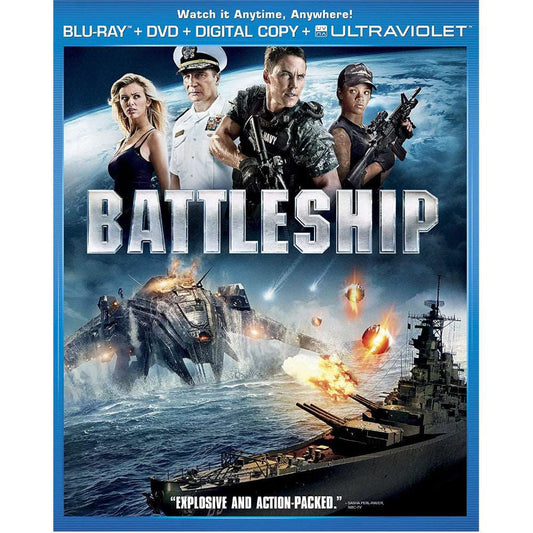 Battleship (2012) [Blu-ray + DVD] >>USADO<<