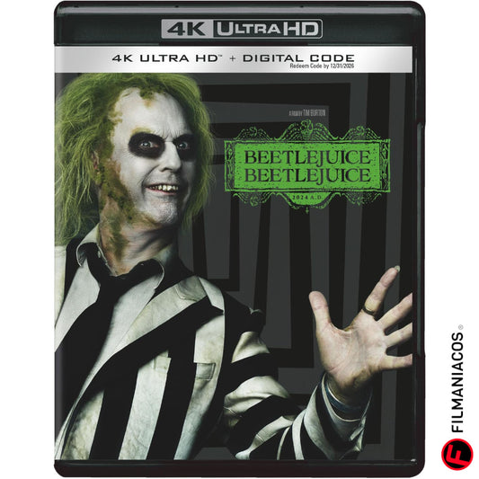 PEDIDO: Beetlejuice Beetlejuice (2024) [4K Ultra HD]