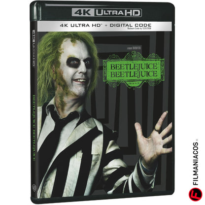 PEDIDO: Beetlejuice Beetlejuice (2024) [4K Ultra HD]