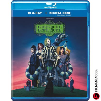 PEDIDO: Beetlejuice Beetlejuice (2024) [Blu-ray]