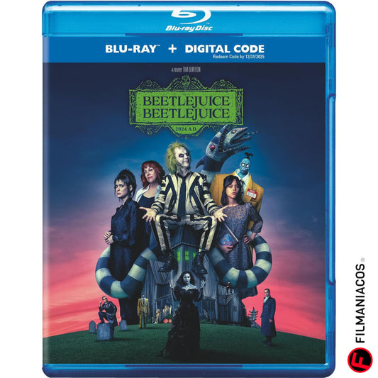 PRE-VENTA: Beetlejuice Beetlejuice (2024) [Blu-ray]