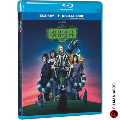 PEDIDO: Beetlejuice Beetlejuice (2024) [Blu-ray]