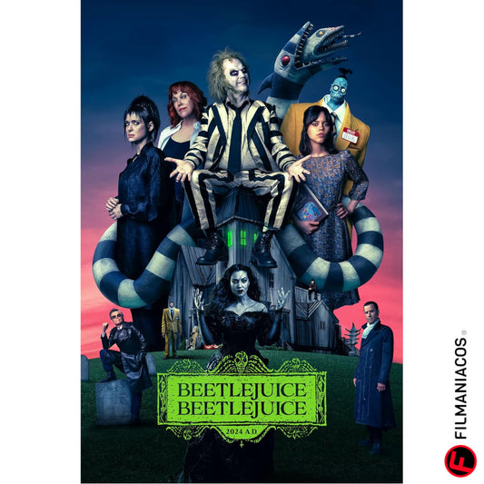 PRE-VENTA: Beetlejuice Beetlejuice (2024) [4K Ultra HD]