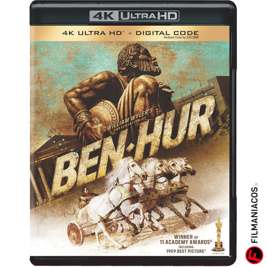 PRE-VENTA: Ben-Hur (1959) [4K Ultra HD]