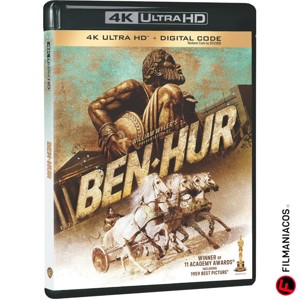 PRE-VENTA: Ben-Hur (1959) [4K Ultra HD]