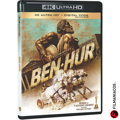 PRE-VENTA: Ben-Hur (1959) [4K Ultra HD]