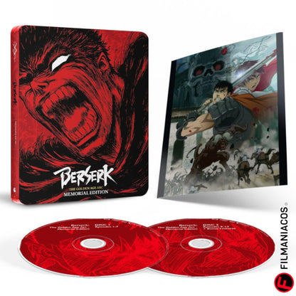 PRE-VENTA: Berserk: The Golden Age Arc - Memorial Edition (2022) (Steelbook) [Blu-ray]