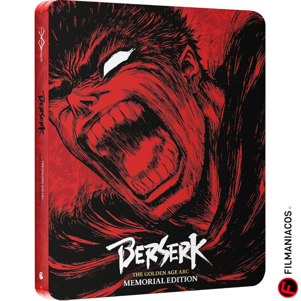 PRE-VENTA: Berserk: The Golden Age Arc - Memorial Edition (2022) (Steelbook) [Blu-ray]