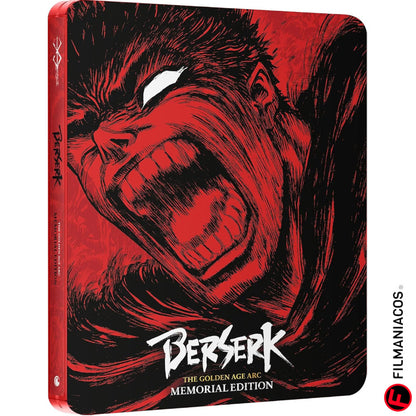 PRE-VENTA: Berserk: The Golden Age Arc - Memorial Edition (2022) (Steelbook) [Blu-ray]