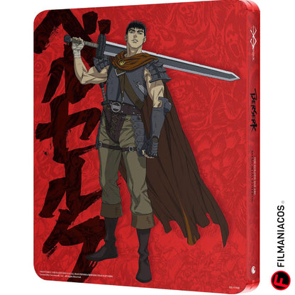 PRE-VENTA: Berserk: The Golden Age Arc - Memorial Edition (2022) (Steelbook) [Blu-ray]