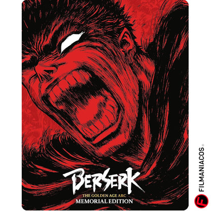 PRE-VENTA: Berserk: The Golden Age Arc - Memorial Edition (2022) (Steelbook) [Blu-ray]