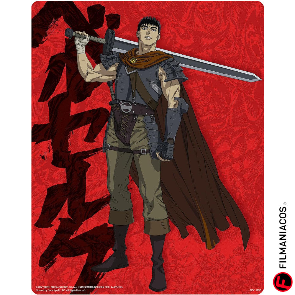 PRE-VENTA: Berserk: The Golden Age Arc - Memorial Edition (2022) (Steelbook) [Blu-ray]