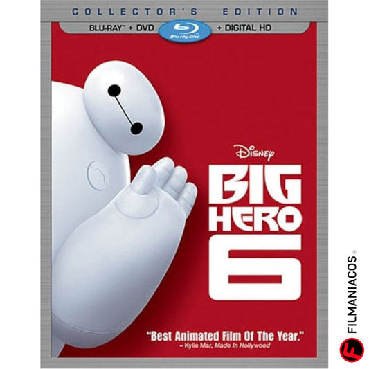 Big Hero 6 (2004) [Blu-ray + DVD] >>USADO<<