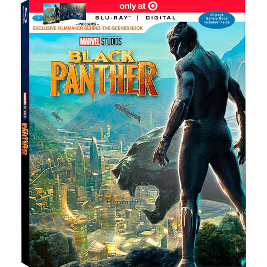 Black Panther (2018) (Digipack) [Blu-ray] >>USADO<<