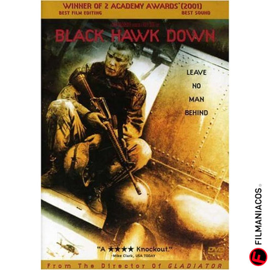 Black Hawk Down (2001) [DVD] >>USADO<<
