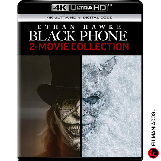 PRE-VENTA: Black Phone: 2-Movie Collection (2021-2025) [4K Ultra HD]