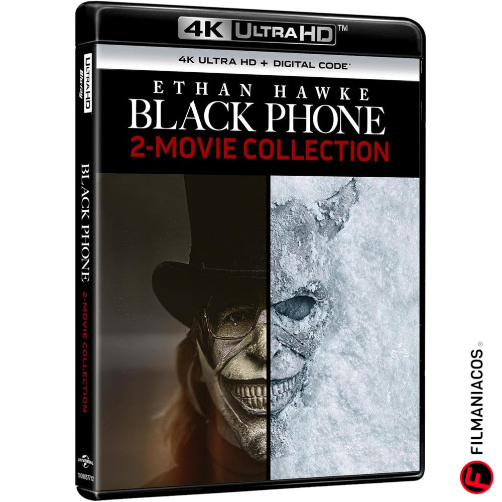 PRE-VENTA: Black Phone: 2-Movie Collection (2021-2025) [4K Ultra HD]