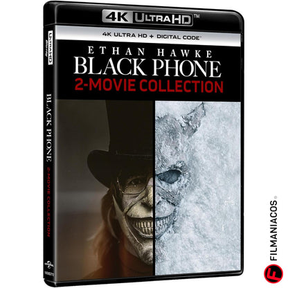 PRE-VENTA: Black Phone: 2-Movie Collection (2021-2025) [4K Ultra HD]