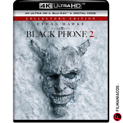 PRE-VENTA: Black Phone 2 (2025) [4K Ultra HD + Blu-ray]