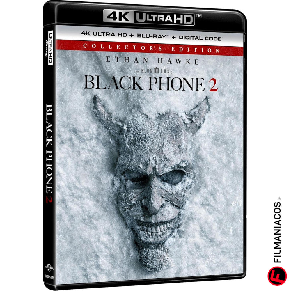 PRE-VENTA: Black Phone 2 (2025) [4K Ultra HD + Blu-ray]