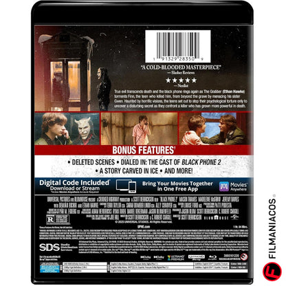 PRE-VENTA: Black Phone 2 (2025) [4K Ultra HD + Blu-ray]