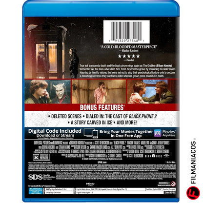 PRE-VENTA: Black Phone 2 (2025) [Blu-ray]