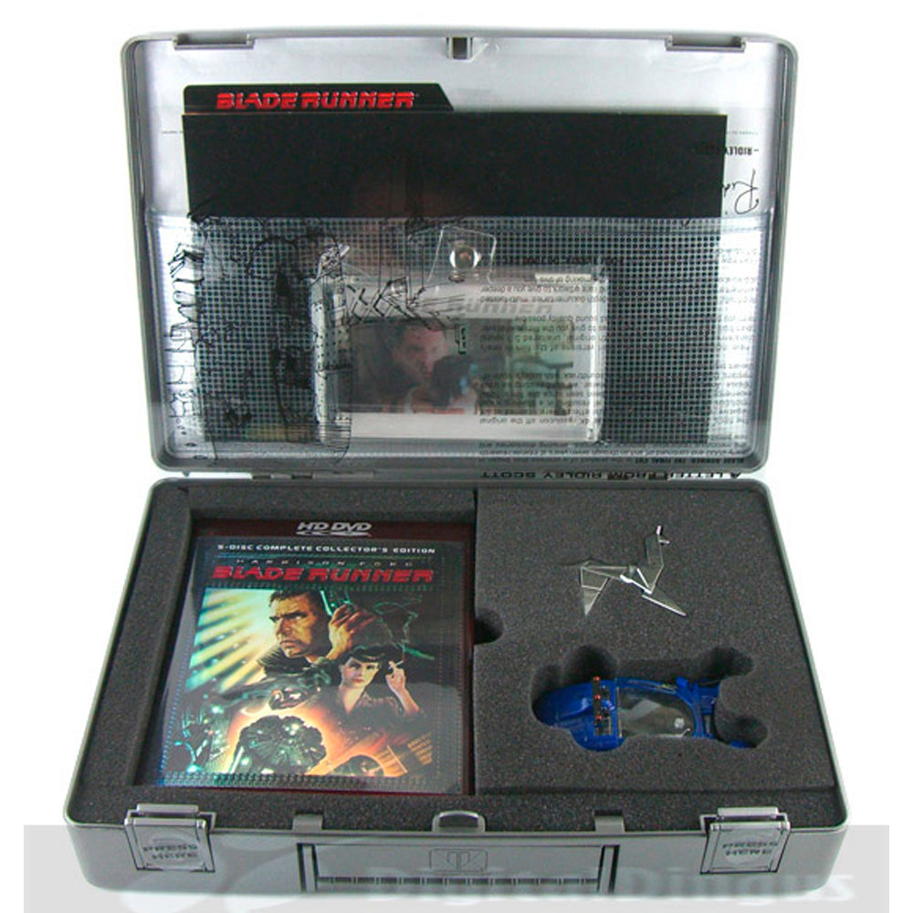 Blade Runner: Limited Edition Gift Set [HD DVD + DVD] >>USADO<<