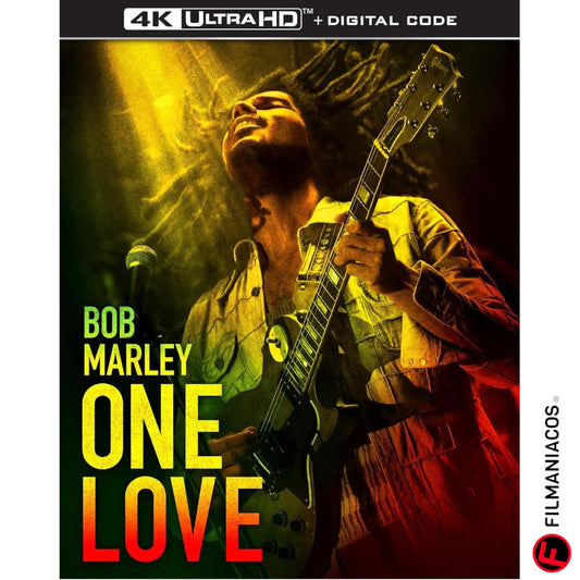 PRE-VENTA: Bob Marley: One Love (2024) [4K Ultra HD]