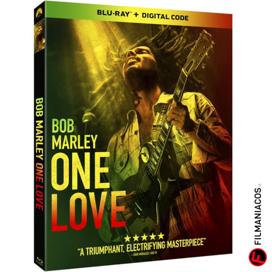 PRE-VENTA: Bob Marley: One Love (2024) [Blu-ray]