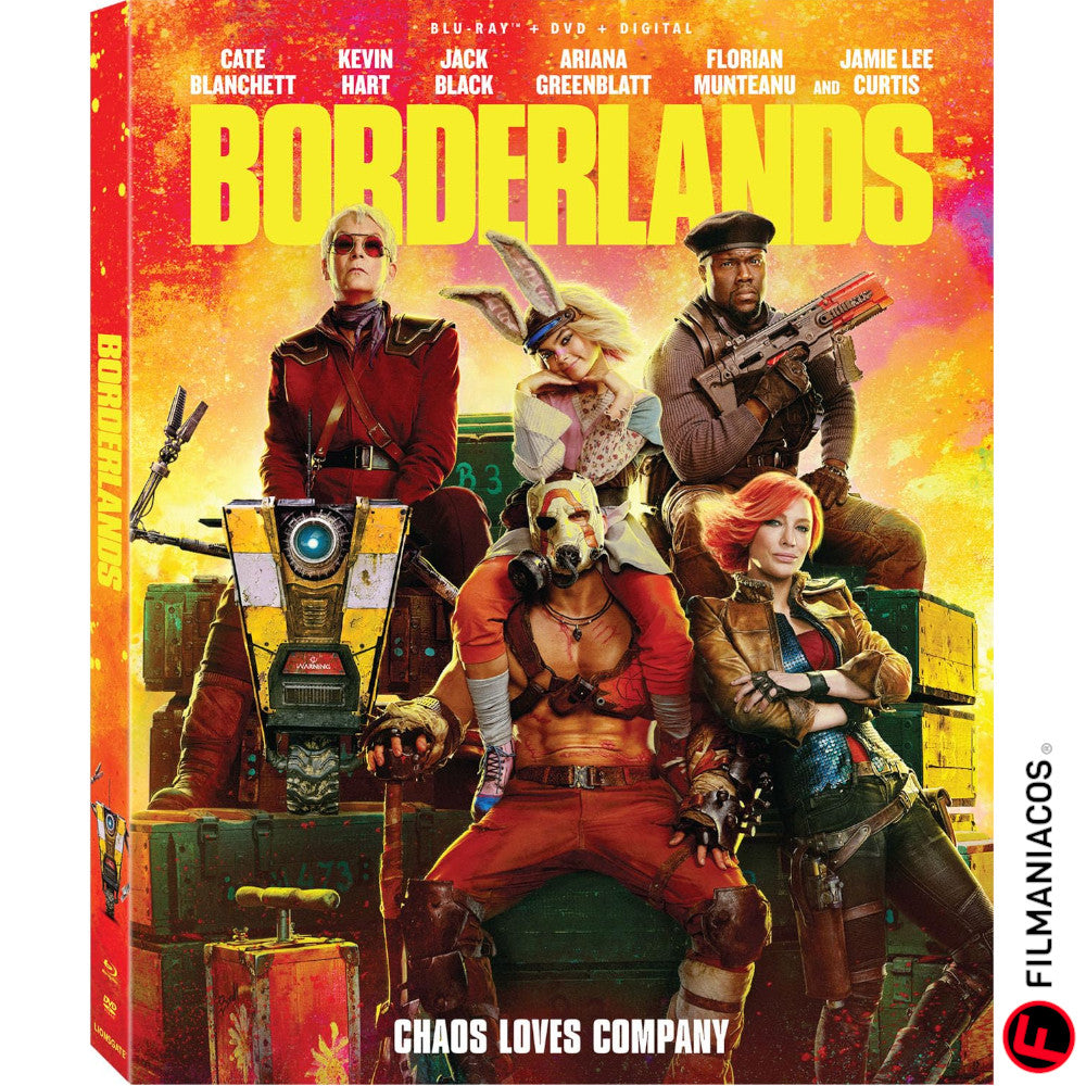 PRE-VENTA: Borderlands (2024) [Blu-ray + DVD]