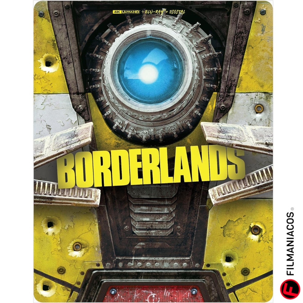 PRE-VENTA: Borderlands (2024) (Steelbook A) [4K Ultra HD + Blu-ray]