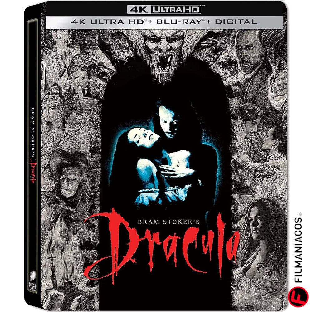 Bram Stoker's Dracula (1992) (Steelbook) [4K Ultra HD + Blu-ray] >>USADO<<