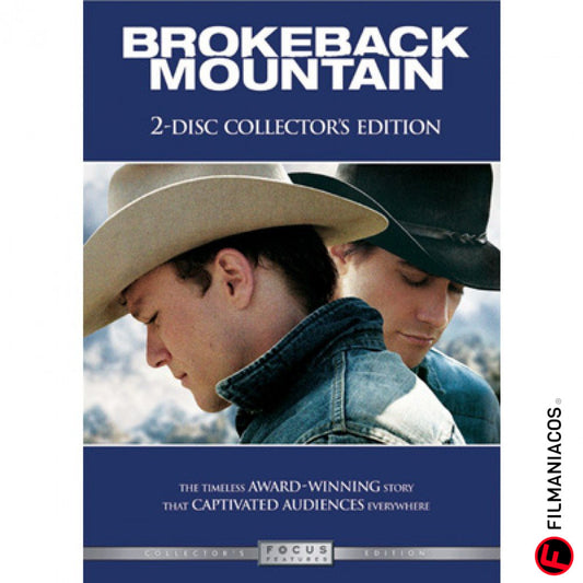 Brokeback Mountain (2005) (2-Disc Collector's Edition Digipack Gift-Set) [DVD] >>USADO<<