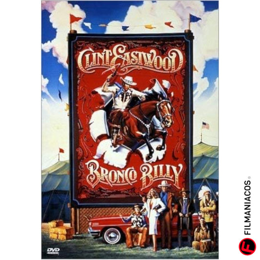 Bronco Billy (1980) [DVD] >>USADO<<