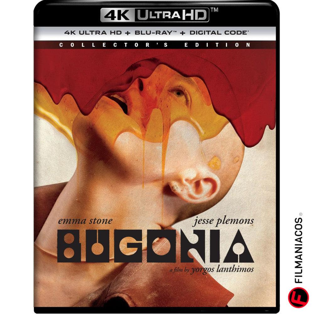 PRE-VENTA: Bugonia (2025) [4K Ultra HD + Blu-ray]