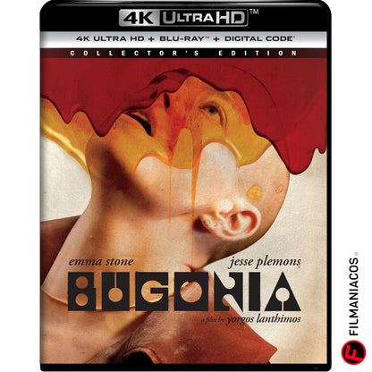 PRE-VENTA: Bugonia (2025) [4K Ultra HD + Blu-ray]