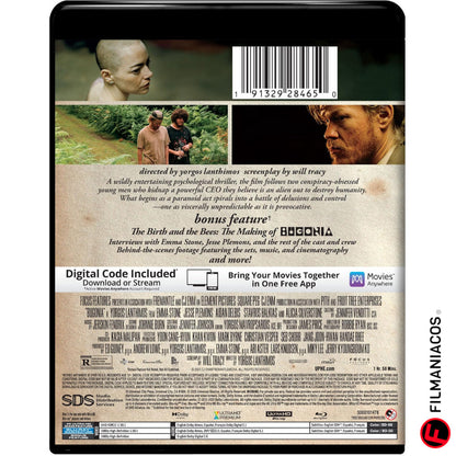 PRE-VENTA: Bugonia (2025) [4K Ultra HD + Blu-ray]