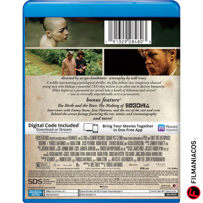 PRE-VENTA: Bugonia (2025) [Blu-ray]