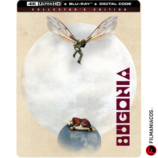 PRE-VENTA: Bugonia (2025) (Steelbook) [4K Ultra HD + Blu-ray]