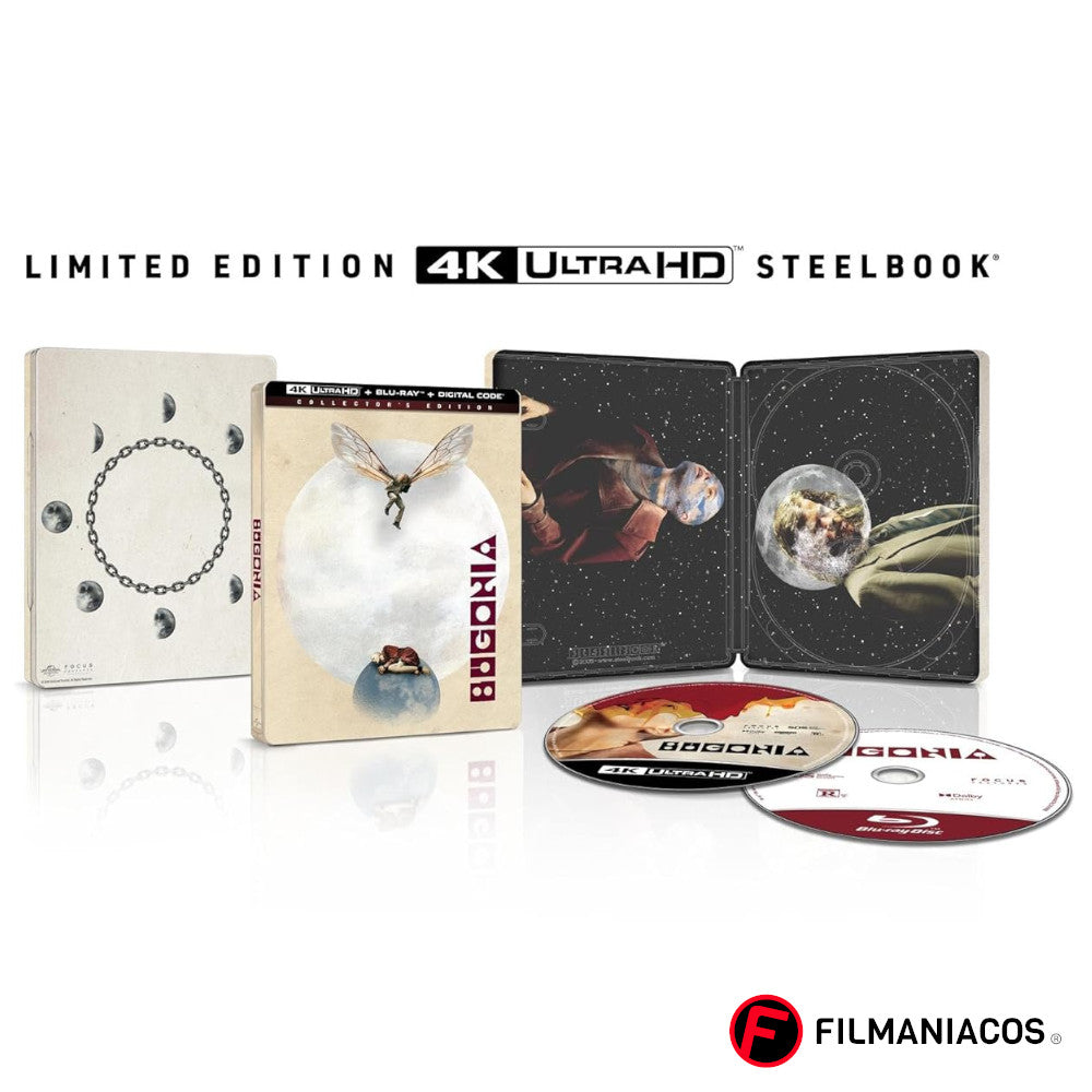 PRE-VENTA: Bugonia (2025) (Steelbook) [4K Ultra HD + Blu-ray]