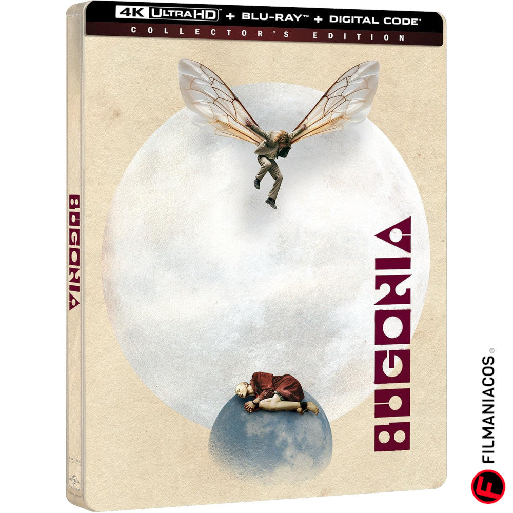 PRE-VENTA: Bugonia (2025) (Steelbook) [4K Ultra HD + Blu-ray]